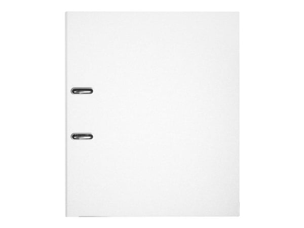 Leitz 180° - Hevarmbuefil - bokryggbredde: 52 mm - for A4 (210 x 297 mm) - kapasitet: 350 ark - hvit