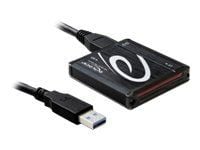 Delock USB 3.0 Card Reader All in 1 - Kortleser - alt-i-1 (Multiformat) - USB 3.0