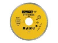 DEWALT DIAM.110mmx20mm skiva DT3714