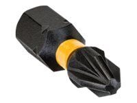 DeWALT DT7392T-QZ, 5 kpl, Pozidriv, PZ 3, 50 mm, Kahdeksankulmainen, Laatikko