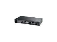 Zyxel ES-1100-24E - Switch - ohanterad - 24 x 10/100 - skrivbordsmodell
