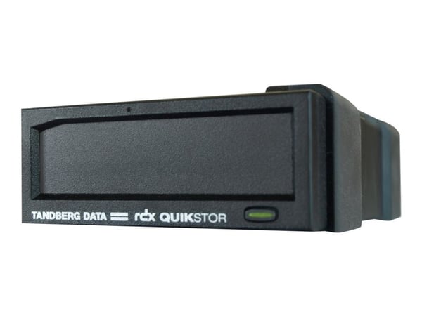 Tanberg Data 8782-RDX, Lagringsstasjon, RDX-kassett, USB, RDX, 15 ms, Sort