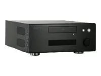 Chieftec Hi-Fi Series HT-01B - Tower - micro ATX 300 watt - svart - USB/FireWire/Lyd