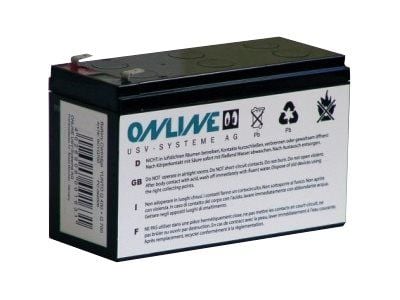 Online USV BCXSR2000BP - UPS-batteri - for P/N: XSR2000