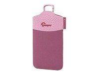 Lowepro Tasca 20 Pink/Blossom, Vaaleanpunainen
