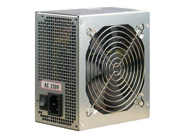 Inter-Tech Sonstige SL-500 - 2. gen - Strømforsyning (intern) - ATX - AC 230 V - 500 Watt - PFC