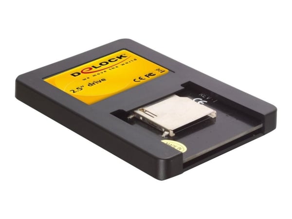 Delock 2½“ Drive SATA > Secure Digital Card - Kortleser (SD, SDHC) - Serial ATA