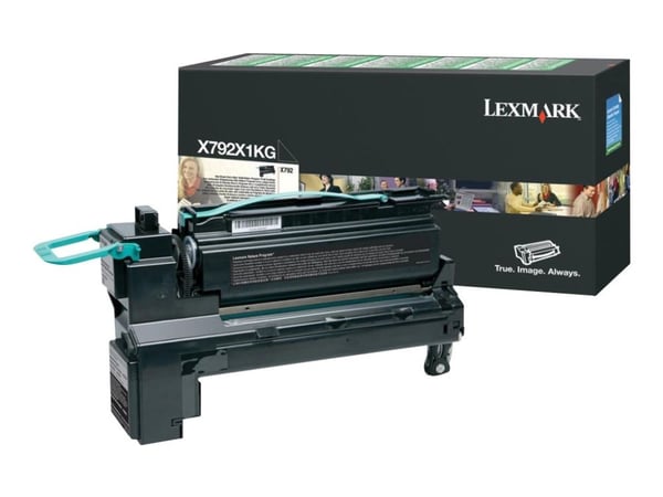 Lexmark X792X1KG, 20000 sivua, Musta, 1 kpl