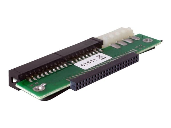 Delock - IDE / EIDE-adapter - 40 pin IDC, 4-pin intern strøm (hann) til 44 pin IDC (hunn)
