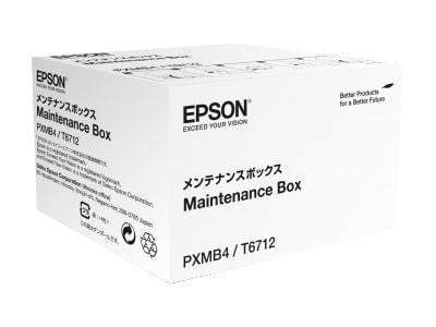 Epson Maintenance Box - Vedlikeholdssett - for WorkForce Pro WF-6090, 6590, 8010, 8090, 8090 D3TWC, 8510, 8590, R8590, R8590 D3TWFC