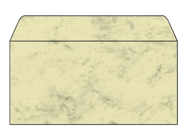 Sigel DP074 - DL (110 x 220 mm) - Paperi - Beige - 90 g/m² ( DP074 )
