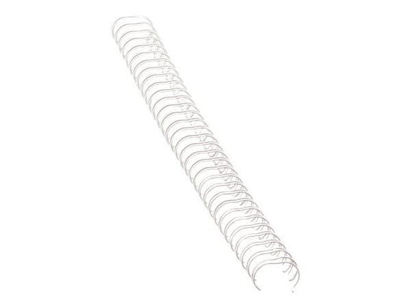 Fellowes - 14 mm - 297 mm - 34 ringer - A4 (210 x 297 mm) - 130 ark - hvit - 100 stk bindestreng - for Fellowes Galaxy E, Galaxy Wire, Quasar 130