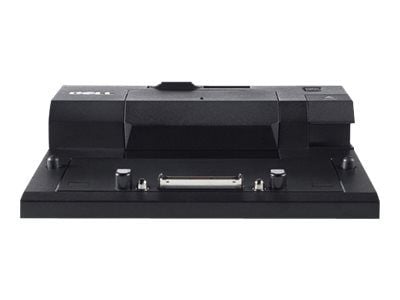 Dell E-Port Replicator - Portreplikator - 130 Watt - för Latitude E5270, E5440, E5450, E5470, E5550, E5570, E7250, E7270, E7440, E7450, E7470