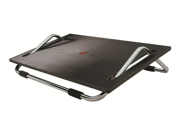 TWINCO TWIN ERGONOMIC - Fotstøtte - svart, krom