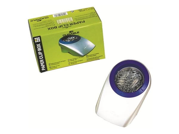 DURABLE VEGAS - Klämdispenser - silver, blå