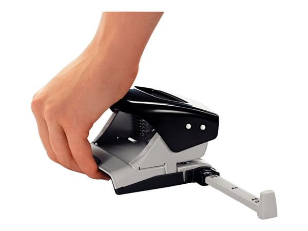 Leitz NeXXt - Hulemaskin - 30 ark / 3 mm - metall - sort