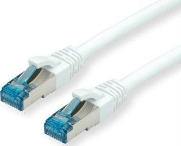 VALUE 3m S/FTP Cat.6a, 3 m, Cat6a, S/FTP (S-STP), RJ-45, RJ-45, Hvit