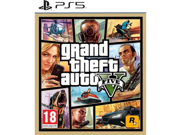 Grand Theft Auto V (GTA V) PS5 (PL)
