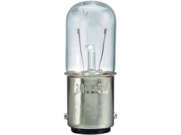 Schneider Electric DL1BLB, 10 W, BA15D, Sylinterinmuotoinen polttimo, REACH,RoHS, 24 V, 90 g
