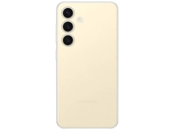 Samsung Clear Case, Suojus, Samsung, Galaxy S24, 15,8 cm (6.2"), Läpinäkyvä