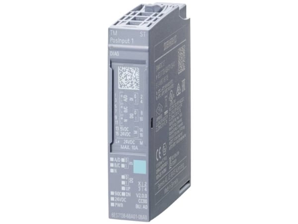 Siemens 6ES7138-6BA01-0BA0 PLC-laajennusmoduuli
