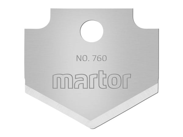 Martor 760.50 reserveblad spissblad 760, 10 stk
