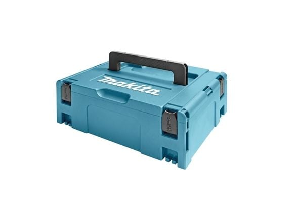 Makita Makpac 2 - Eske for elektroverktøy - for Makita 1911, BO5031, DDF486, DDF487, DHG181, DHP482, DHP485, DJS101, DTD172