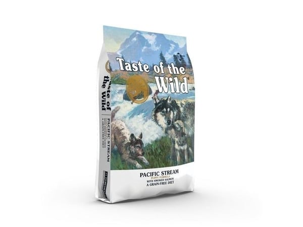TASTE OF THE WILD Puppy Pacific Stream - tørfoder til hunde - 2 kg