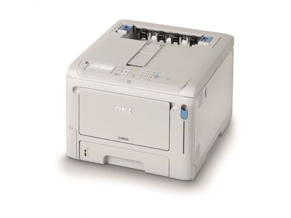 OKI C600 Series C650DN - Skriver - farge - Dupleks - LED - A4 - 1200 x 1200 dpi - inntil 35 spm (mono) / inntil 35 spm (farge) - kapasitet: 350 ark...