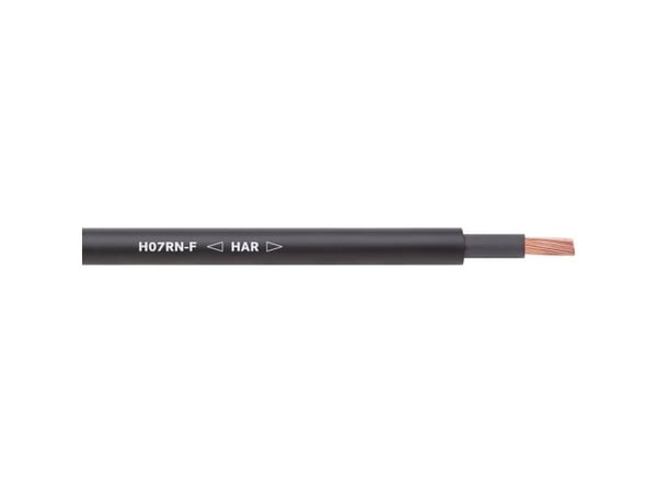 LAPP 1600103-100 Anslutningskabel H07RN-F 3 x 1,5 mm² Svart 100 m