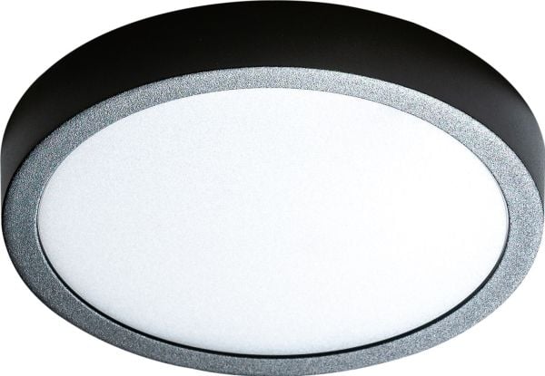 Azzardo taklampe Moderne svart taklampe AZzardo MALTA LED AZ4240