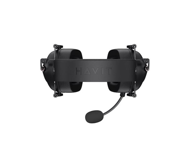 Havit H2033D, Langallinen & langaton, Pelaaminen, 20 - 20000 Hz, 365 g, Kuulokkeet, musta, Valkoinen