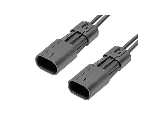 Molex Stiftkabinet-kabel Samlet antal poler 2 Rastermål: 3.60 mm 2166221022 1 stk