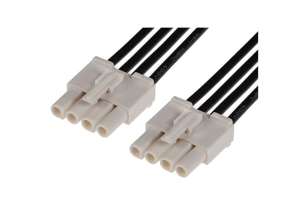 Molex stiftkabinettkabel, totalt antal poler 4, 2162901043, 1 st Bulk