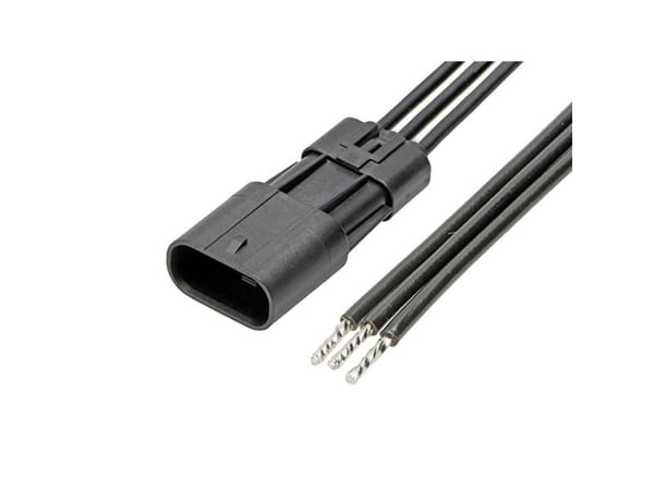 Molex Stiftkabinet-kabel Samlet antal poler 3 Rastermål: 3.60 mm 2166231031 1 stk
