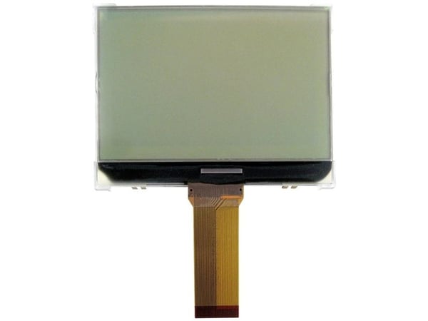 Display elektronik LC-display RGB 128 x 64 pixlar (BxHxD) 55,20 x 39,80 x 5,0 mm DEM128064IFGH-PRGB