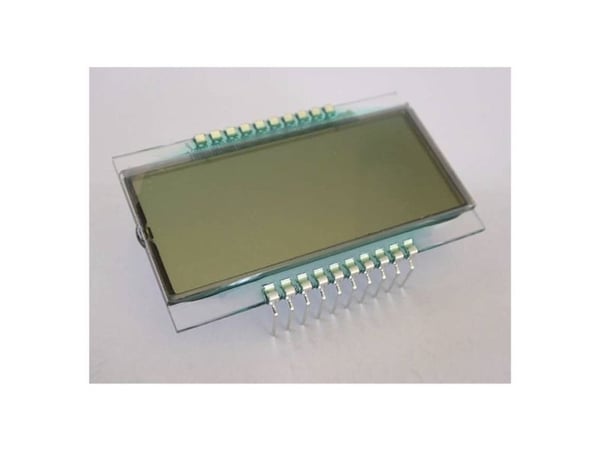 Display Elektronik LC-display DE161TS-20/7.5(3)