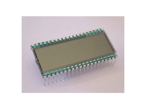 Display Elektronik LC-display DE151RS-20/7.5