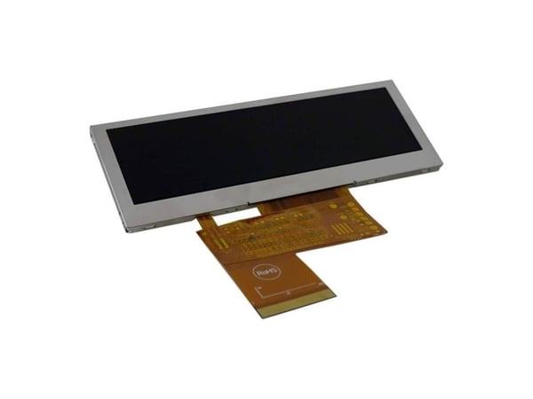 Display Elektronik LC-display vit 480 x 128 pixlar (B x H x D) 105.50 x 37.00 x 3.05 mm DEM480128BTMH-PW-N.