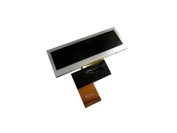 Display Elektronik LC-display vit 480 x 128 pixlar (B x H x D) 105.50 x 40.64 x 2.95 mm DEM480128A1VMH-PWN