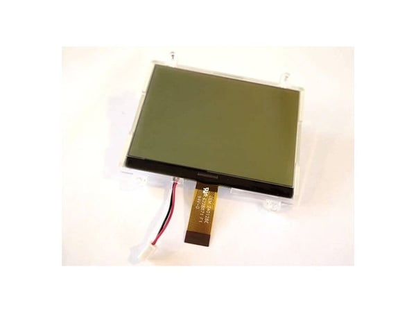 Display Elektronik DEM240128EFGH-PW LCD-display vit 240 x 128 pixlar (B x H x D) 101.30 x 92.30 x 4.5 mm