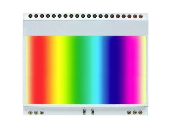 Displayelektronikk bakgrunnsbelysning RGB