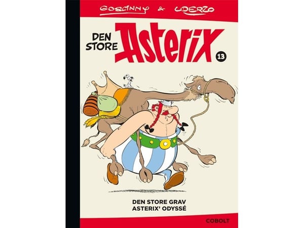 Den store Asterix 13 | Albert Uderzo | Språk: Dansk