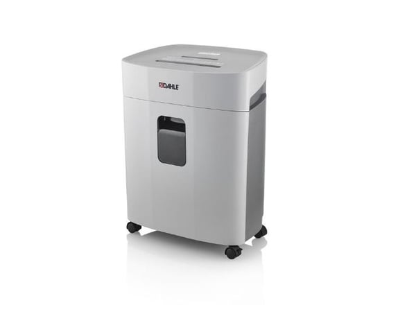 Dahle PaperSAFE 380 - Makulator - tverrkutt - 4 x 12 mm - P-4, F-1, O-1, T-4, E-3