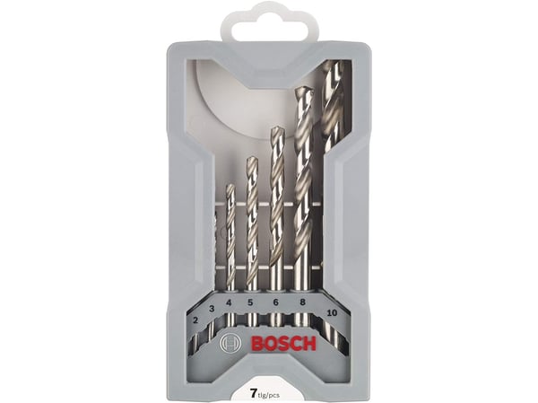 Bosch 2608589295 spiralborsett i metall 7 deler 1 sett (2608589295)