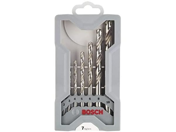 Bosch 2608589295 spiralborsett i metall 7 deler 1 sett (2608589295)
