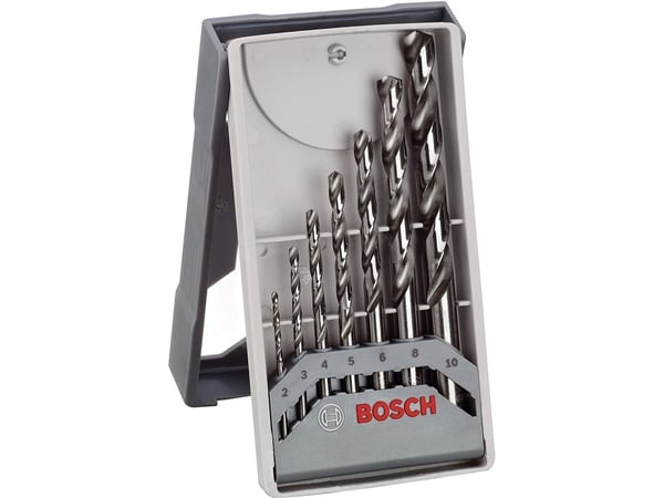 Bosch 2608589295 spiralborsett i metall 7 deler 1 sett (2608589295)