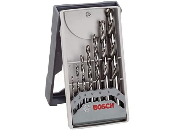 Bosch 2608589295 spiralborsett i metall 7 deler 1 sett (2608589295)