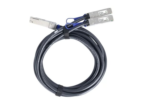 BlueOptics MCP7H50-V002R26-BL, 2 m, DAC, QSFP56, 2x QSFP56