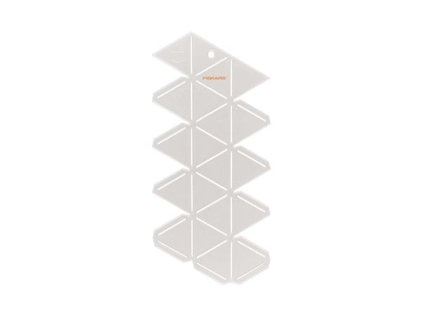Fiskars 1059566, Siluettimalli, Aikuinen & lapsi, Valkoinen, Poika/tyttö, Muovi, Riippuva pussi